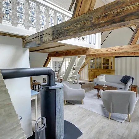 Fewo1846 - Flensburger Moewe - Stilvolle Mit 2 Schlafzimmern In Historischem Gebaeude Apartment