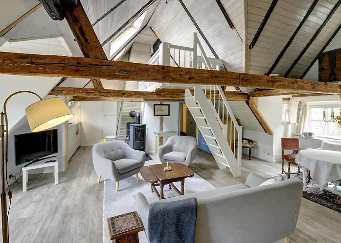 Apartament Fewo1846 - Flensburger Moewe - Stilvolle Mit 2 Schlafzimmern In Historischem Gebaeude *