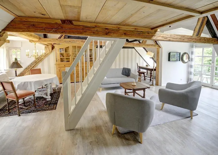 Fewo1846 - Flensburger Moewe - Stilvolle Mit 2 Schlafzimmern In Historischem Gebaeude *